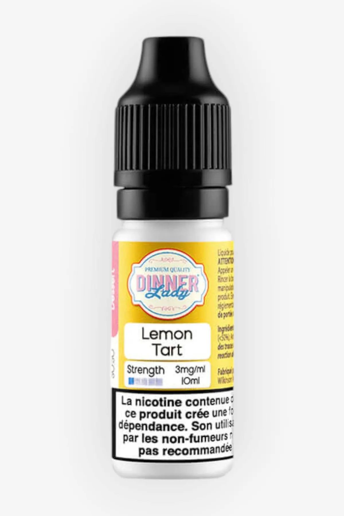 E-liquide Lemon Tart 10 mL - Dinner Lady