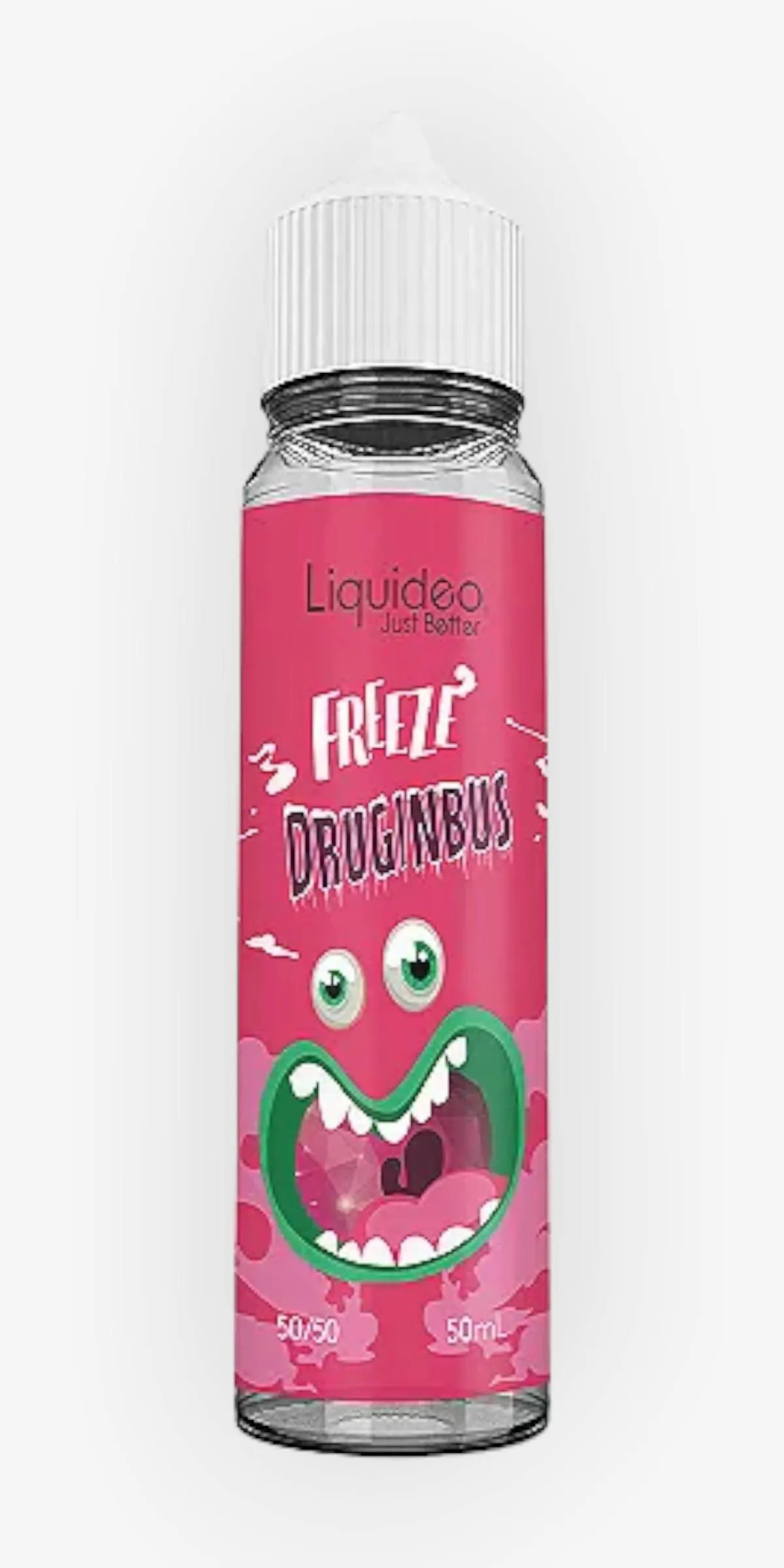 E-liquide Druginbus 50 mL - Freeze Liquideo — Liquideo - Freeze