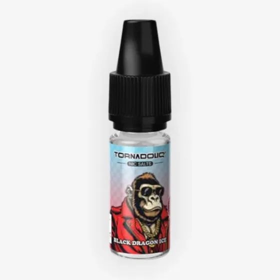 E-liquide Black Dragon Ice Nic Salts 10 mL - Tornadoliq Gobar — Gobar - Tornadoliq
