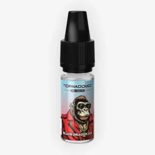 E-liquide Black Dragon Ice Nic Salts 10 mL - Tornadoliq Gobar — Gobar - Tornadoliq