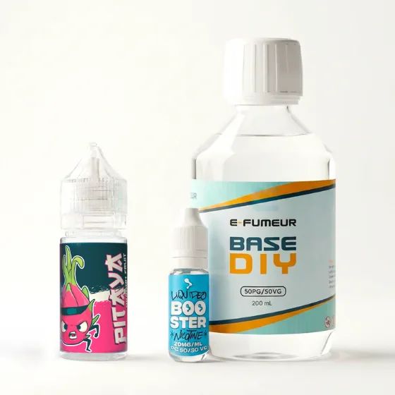 Pack DIY Pitaya 230 mL - Kung Fruits — E-Fumeur / Kung Fruits