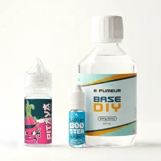 Pack DIY Pitaya 230 mL - Kung Fruits
