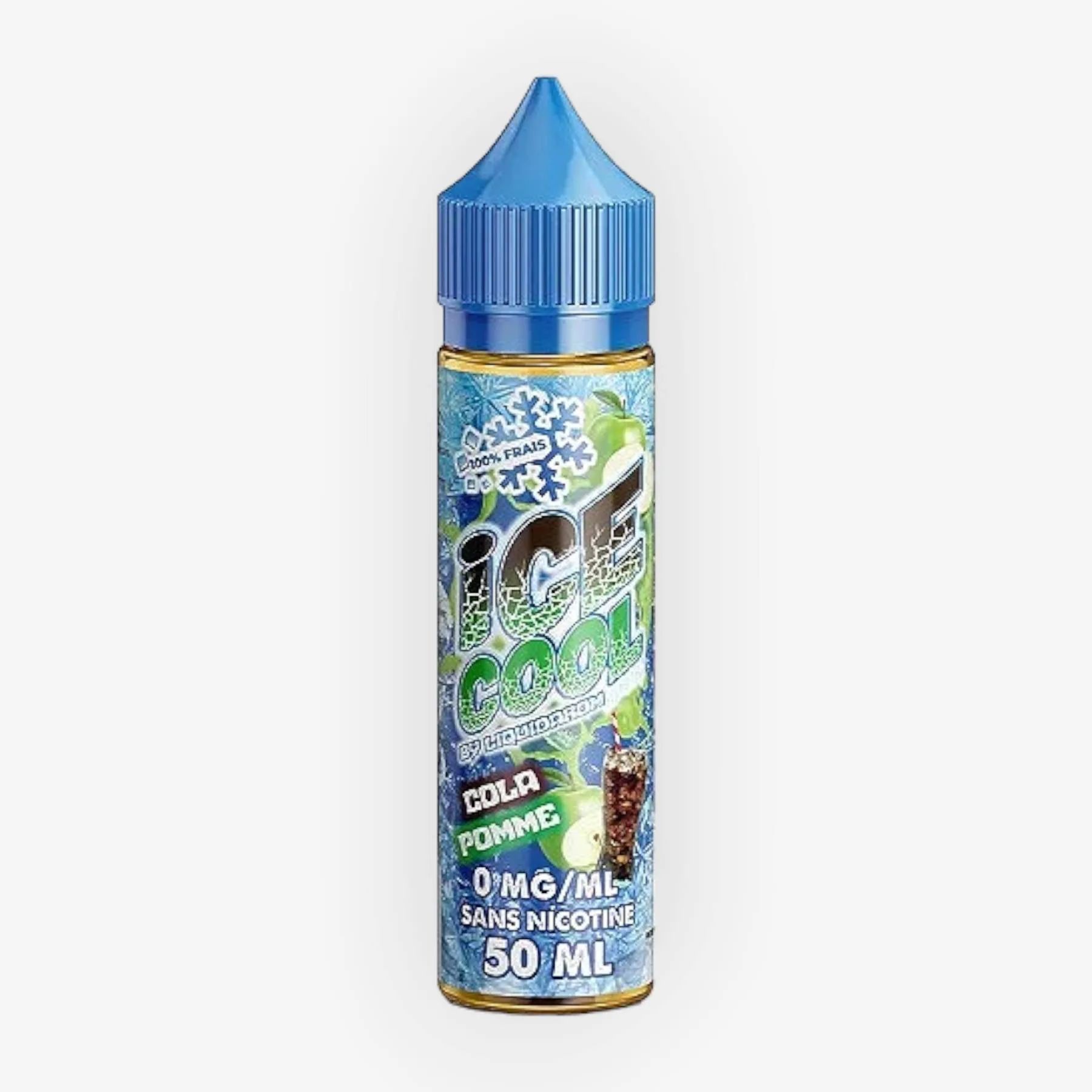 E-liquide Cola Pomme 50 mL - Ice Cool (Liquidarom) — vue 2