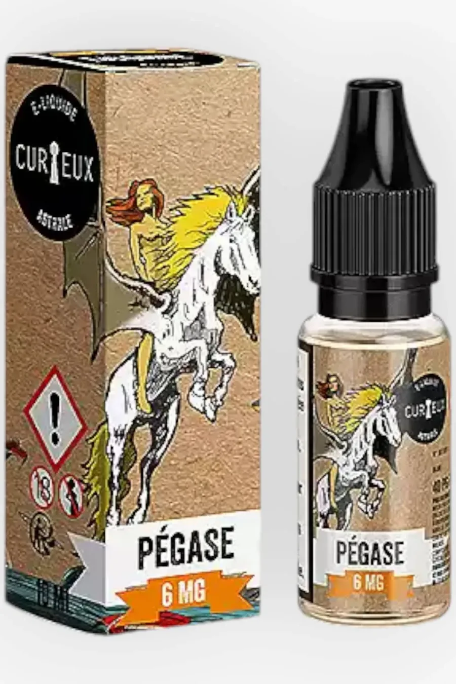 E-liquide Pegase 10 mL - Astrale (Curieux)