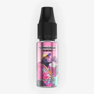 E-liquide Peach Berry Nic Salts 10 mL - Tornadoliq Gobar — Gobar - Tornadoliq