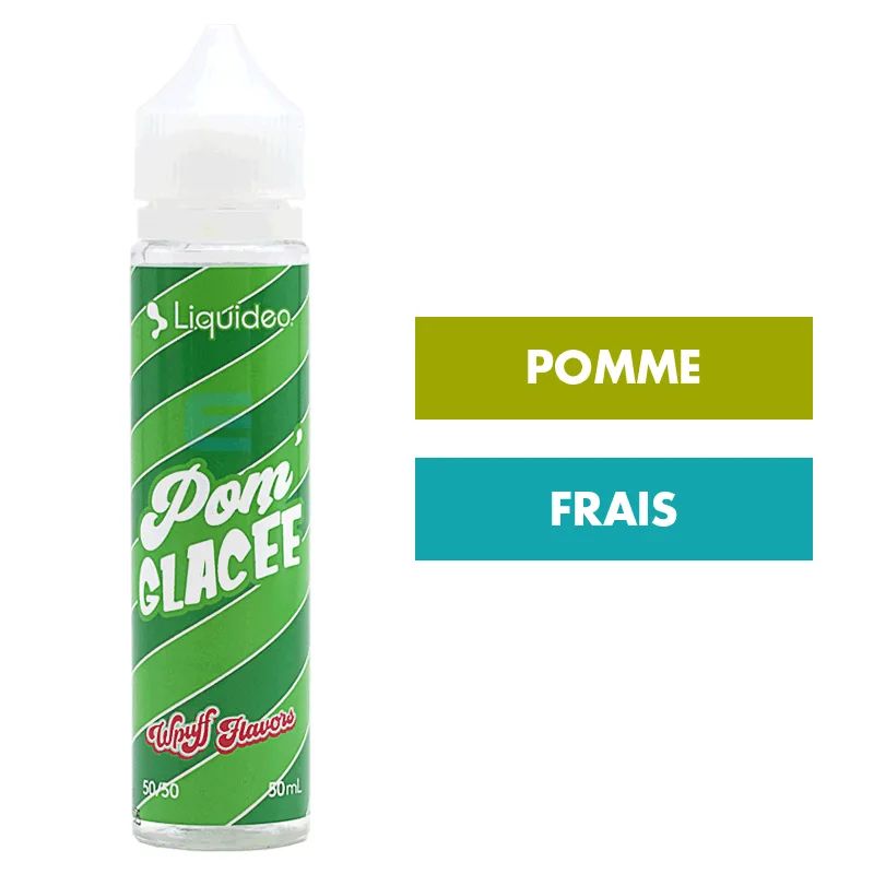 E-liquide Pom Glacée 50 mL - Wpuff (Liquideo) — Liquideo - Wpuff