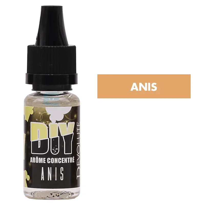 Arôme DIY Anis 10 mL - Revolute