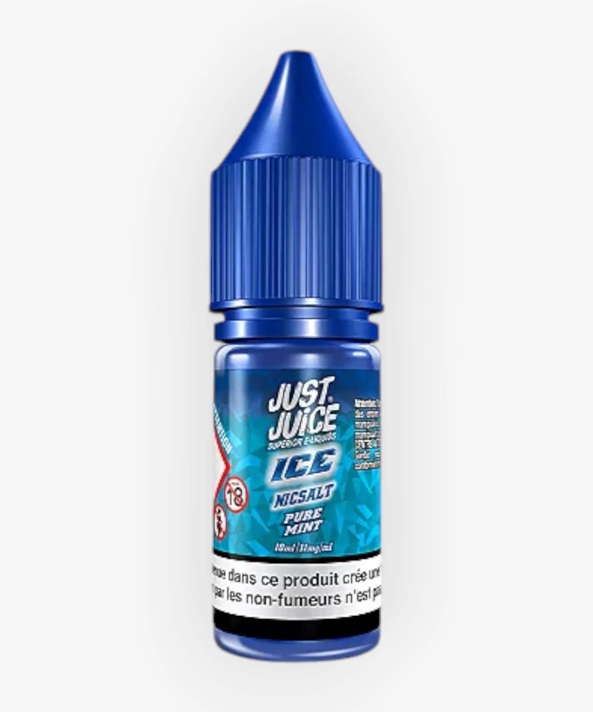 E-liquide Pure Mint Nic Salt Ice 10 mL - Just Juice