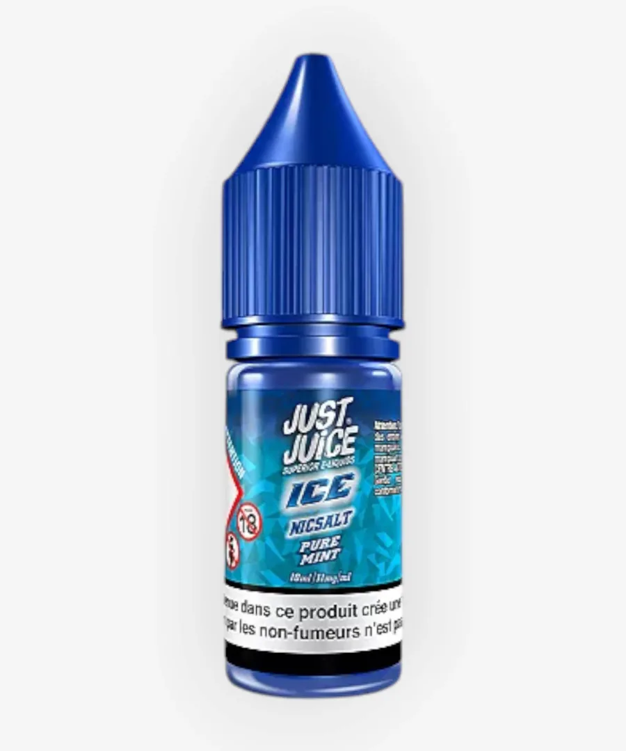 E-liquide Pure Mint Nic Salt Ice 10 mL - Just Juice