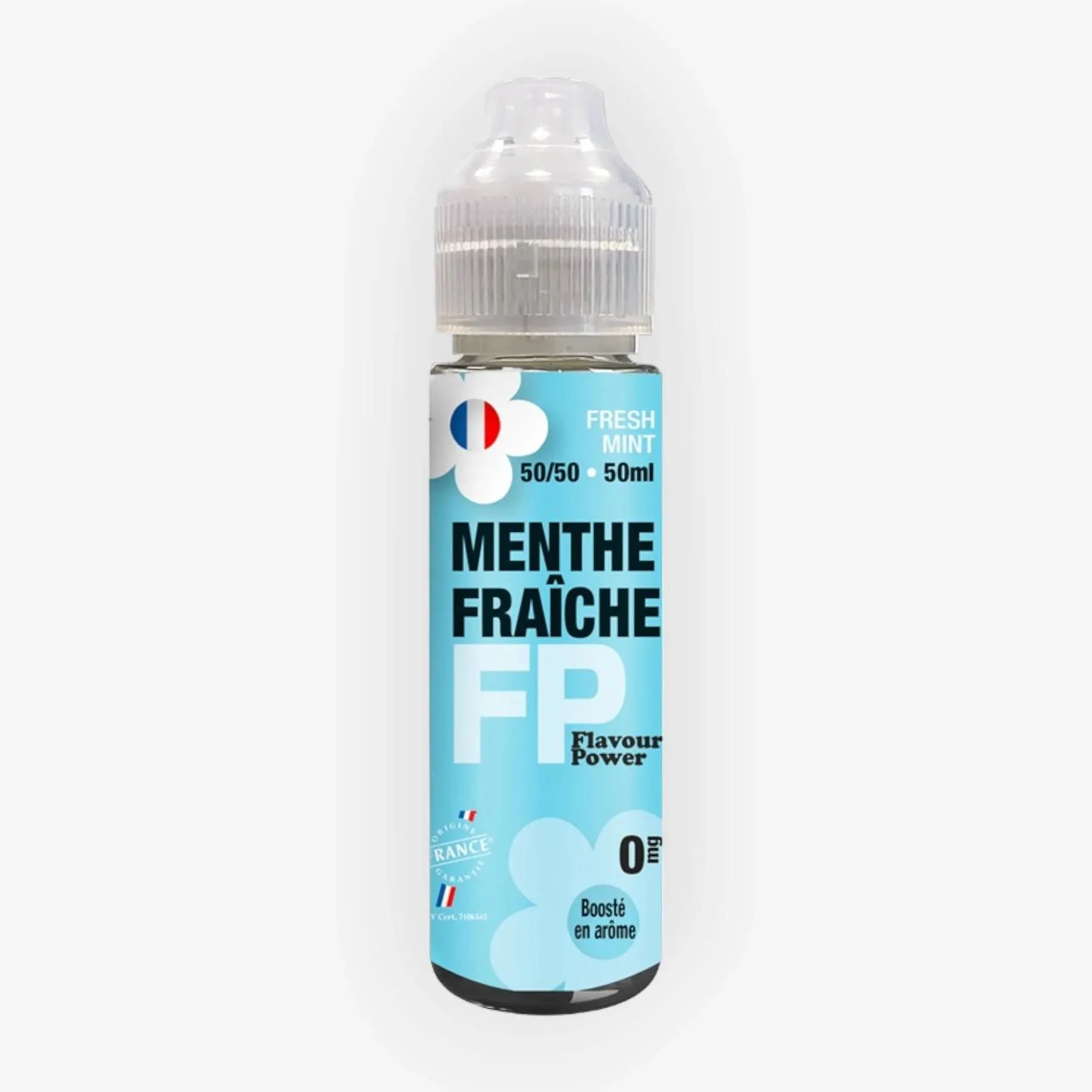 E-liquide Menthe Fraiche 50 mL - 50/50 Flavour Power — vue 2