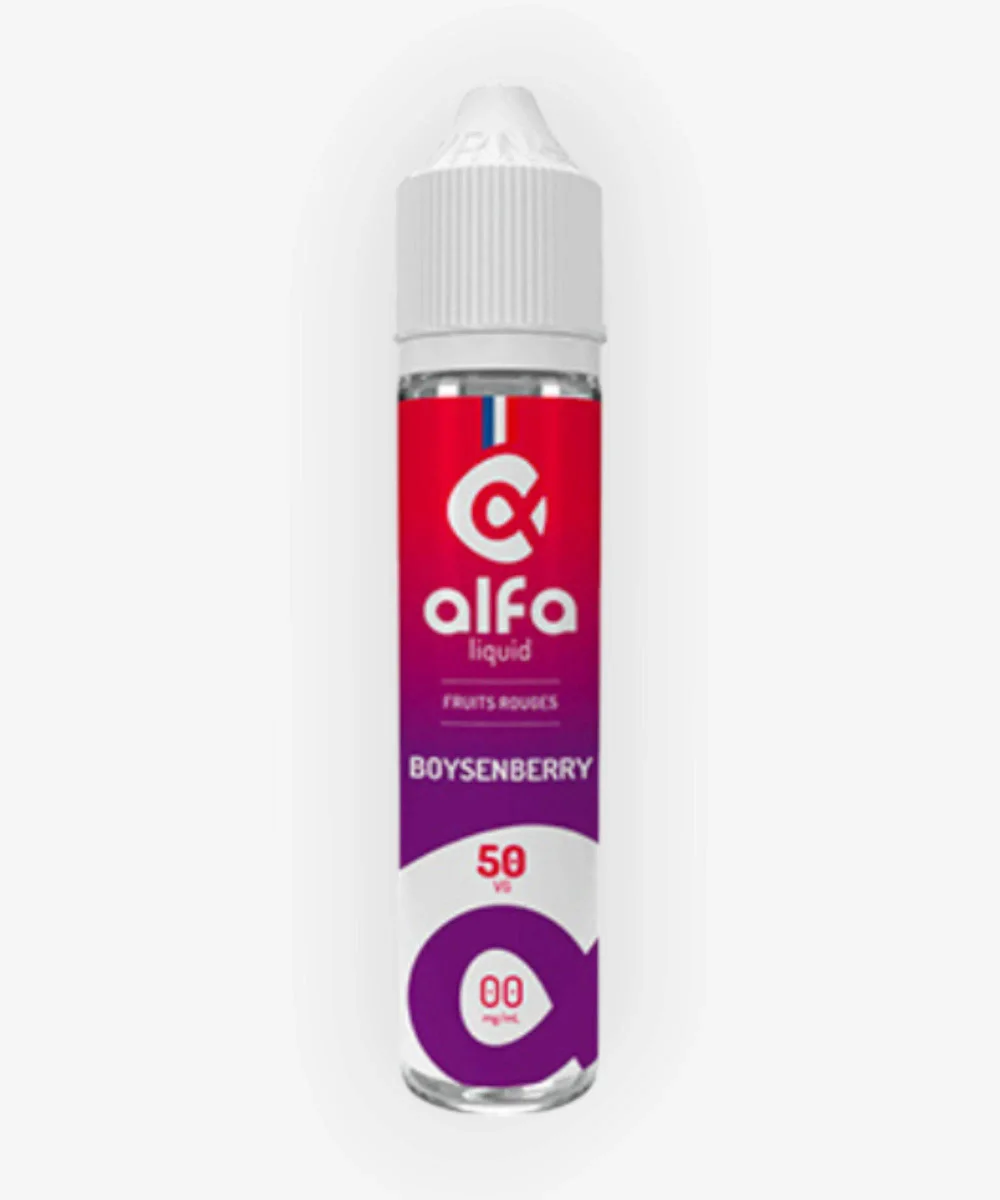 E-liquide Boysenberry (50 VG) 50 mL - Alfaliquid