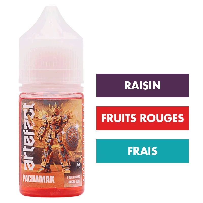 Concentré Pachamak 30 mL - Artefact (Le French Liquide) — Le French Liquide - Artefact DIY