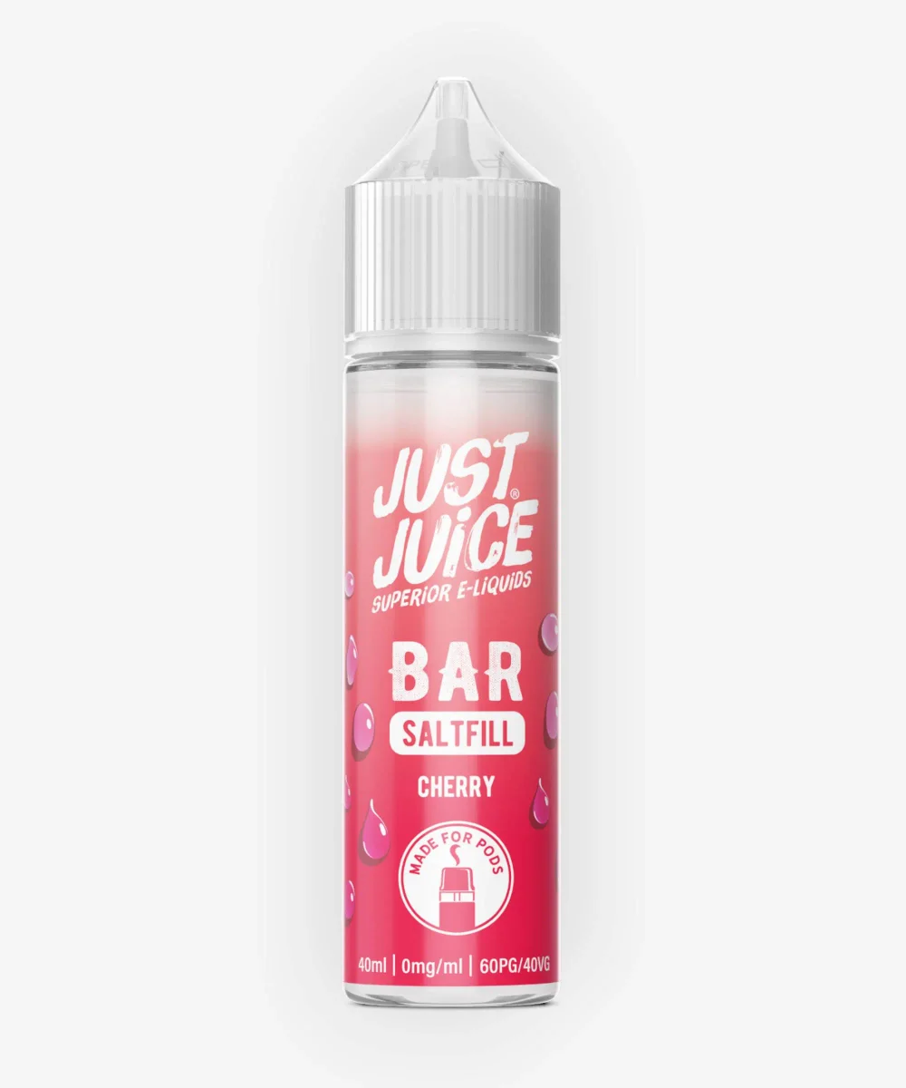 E-liquide Cherry 40 mL - Bar Saltfill (Just Juice)