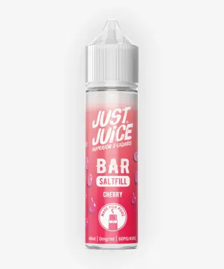E-liquide Cherry 40 mL - Bar Saltfill (Just Juice) — Just Juice - Bar Saltfill