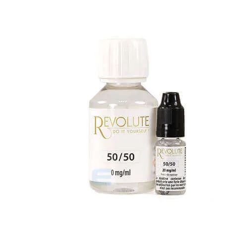Pack DIY 50/50 100 mL - Revolute — vue 2
