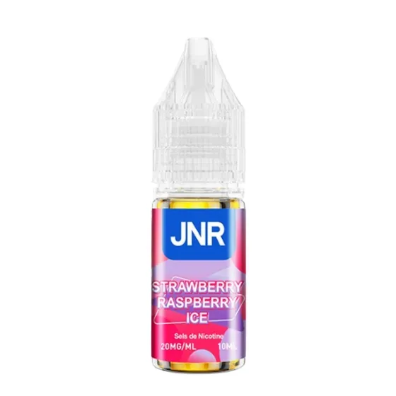 E-liquide Strawberry Raspberry Ice 10 mL - JNR
