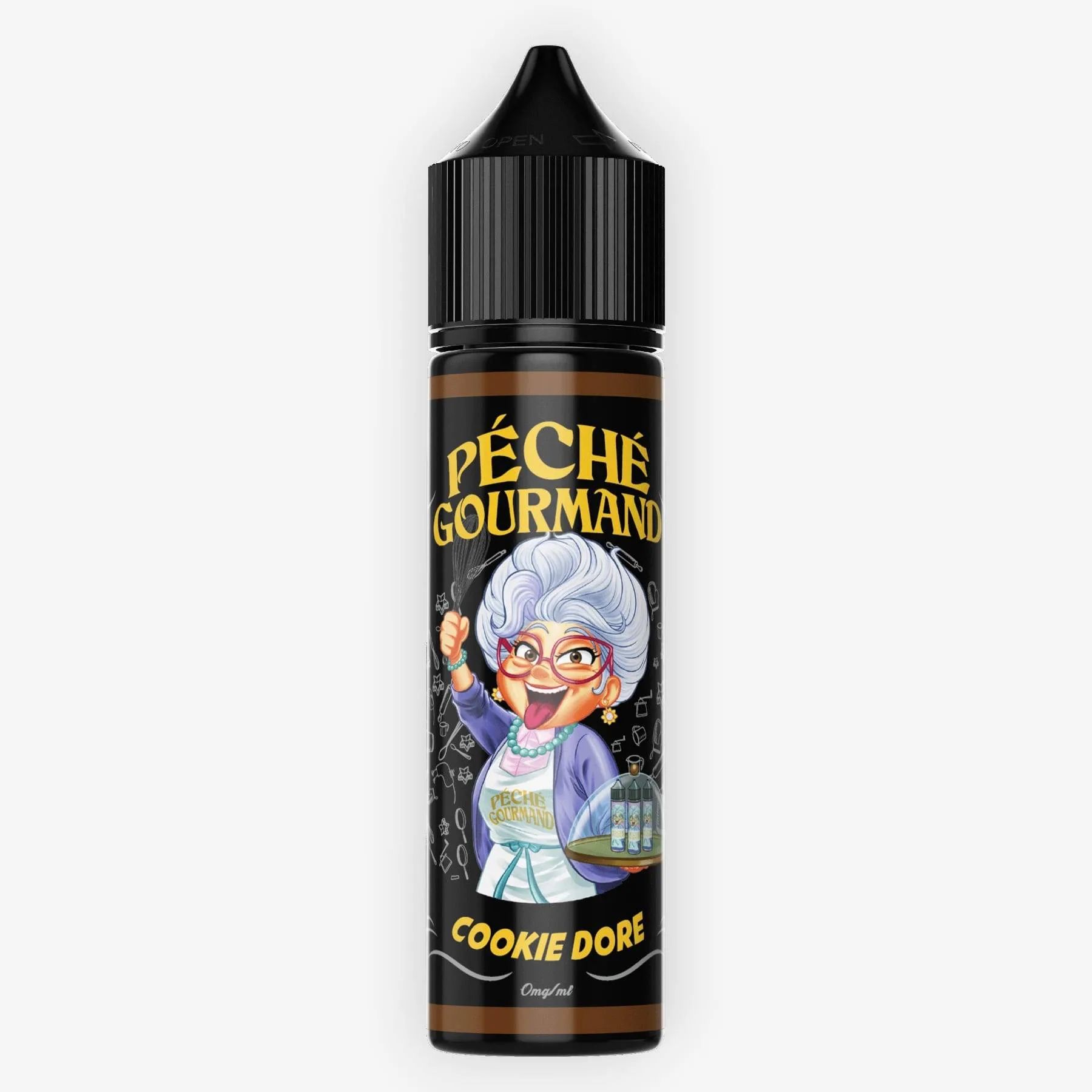 E-liquide Cookie Dore 50 mL - Péché Gourmand — LiquideLab - Péché Gourmand