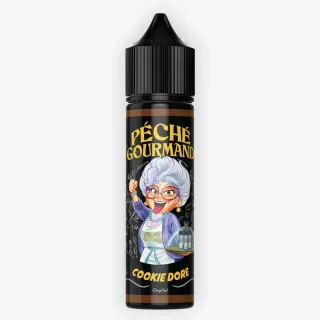 E-liquide Cookie Dore 50 mL - Péché Gourmand — LiquideLab - Péché Gourmand