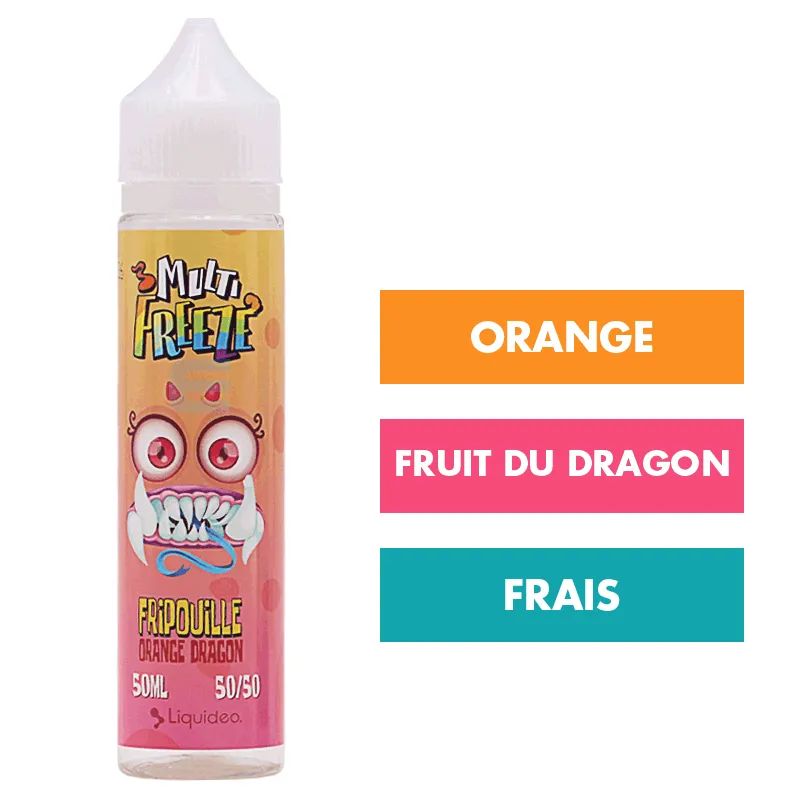 E-liquide Fripouille 50 mL - Multi Freeze (Liquideo) — Liquideo - Multi Freeze