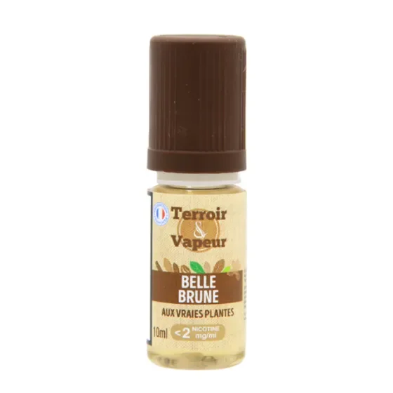E-liquide Belle Brune 10 mL - Terroir & Vapeur