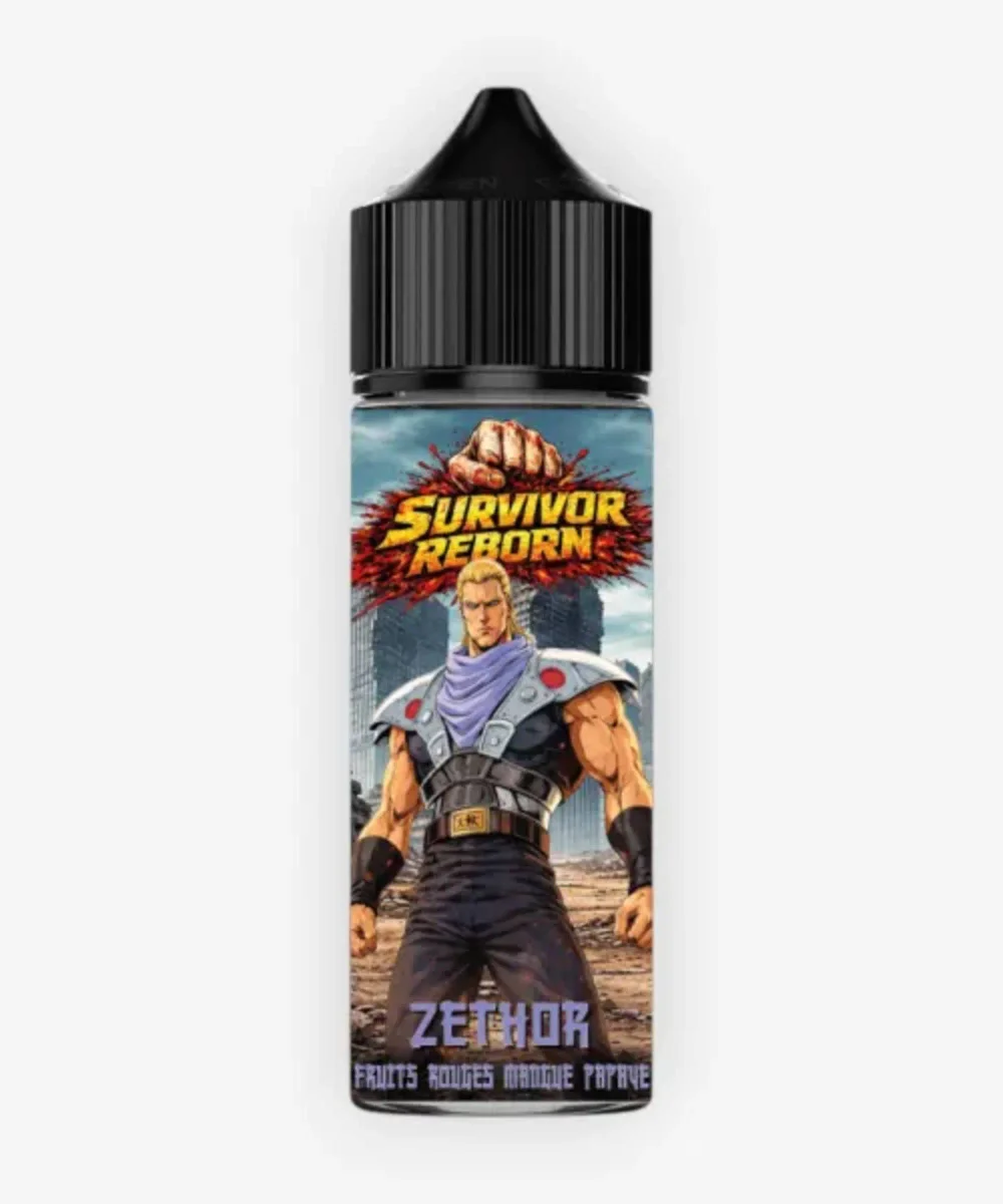 E-liquide Zethor 50 mL - Survivor Reborn