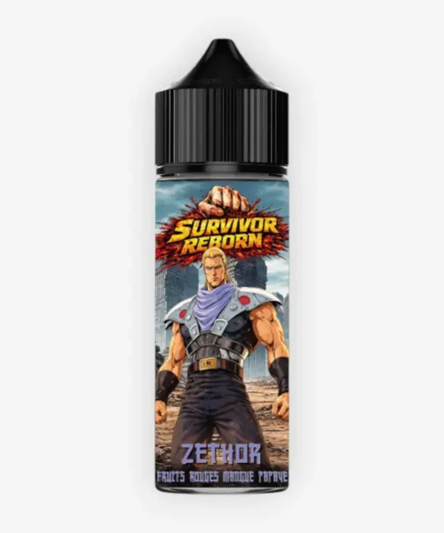 E-liquide Zethor 50 mL - Survivor Reborn