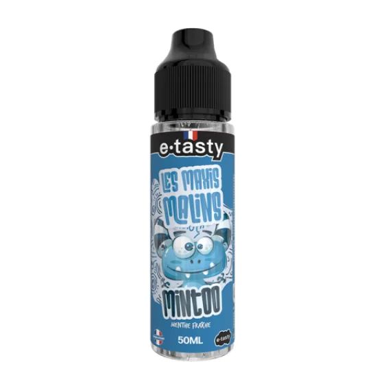 E-liquide Mintoo 50 mL - Les Maxis Malins — E.Tasty - Les Maxi Malins