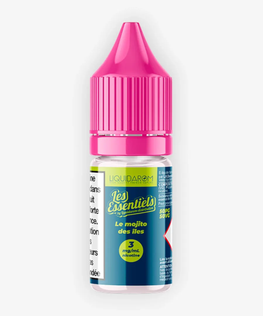 E-liquide Le Mojito Des Îles 10 mL - Liquidarom