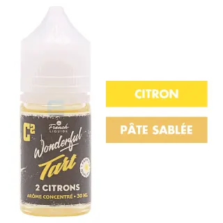 Concentré 2 Citrons 30 mL - Wonderful Tart (Le French Liquide) — Le French Liquide - Wonderful Tart DIY