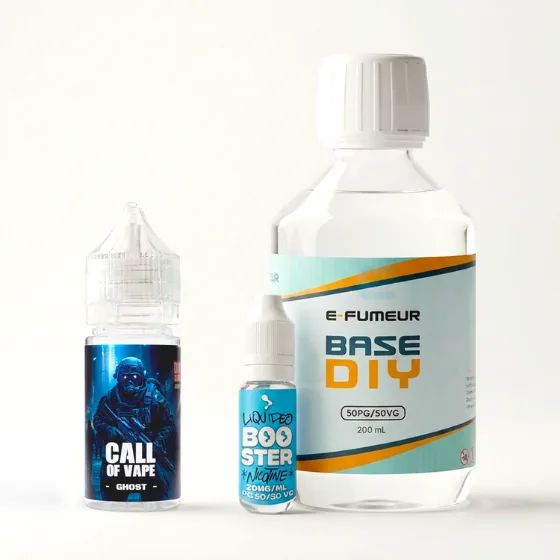 Pack DIY Ghost 230 mL - Call of Vape
