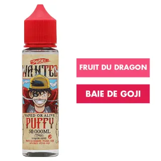 E-liquide Puffy 50 mL - Wanted (Swoke) — Swoke - Wanted