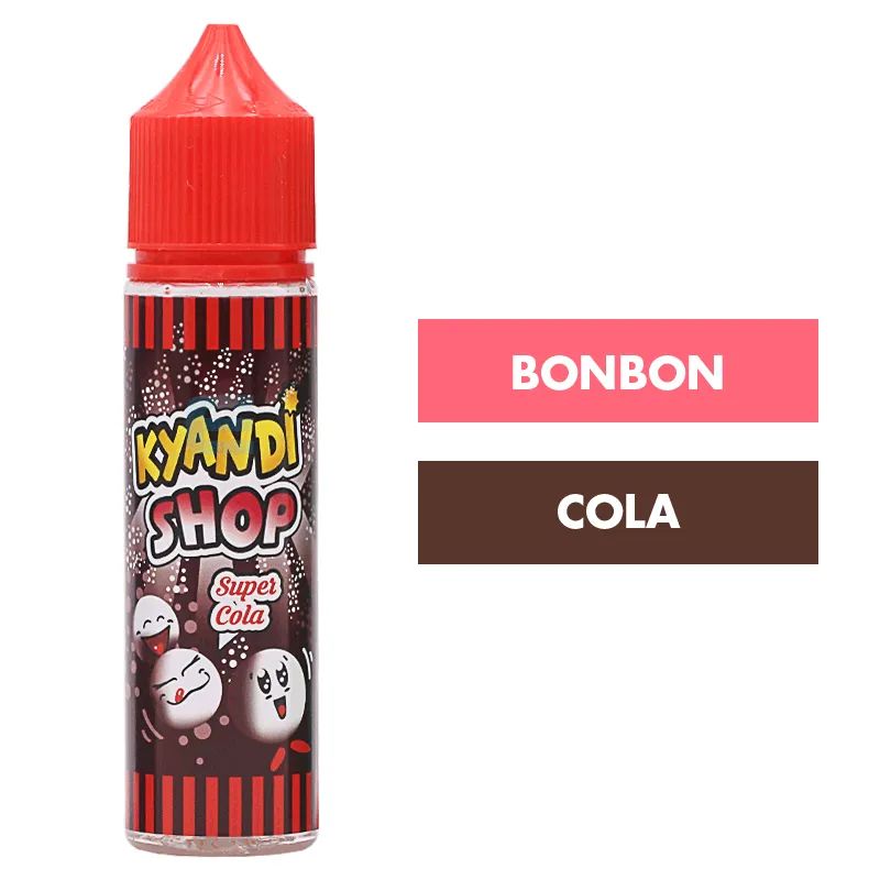 E-liquide Super Cola 50 mL - Kyandi Shop — Airomia - Eliquides Kyandi Shop
