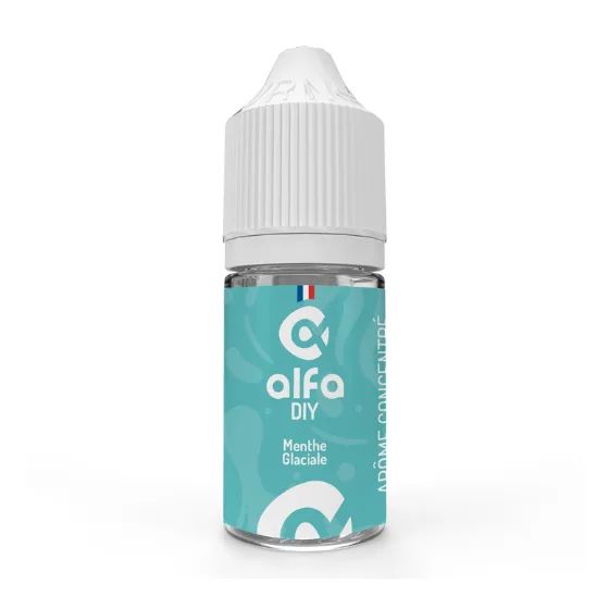 Concentré Menthe Glaciale 30 mL - Alfa DIY (Alfaliquid) — Alfaliquid - DIY