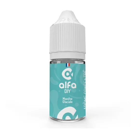 Concentré Menthe Glaciale 30 mL - Alfa DIY (Alfaliquid)