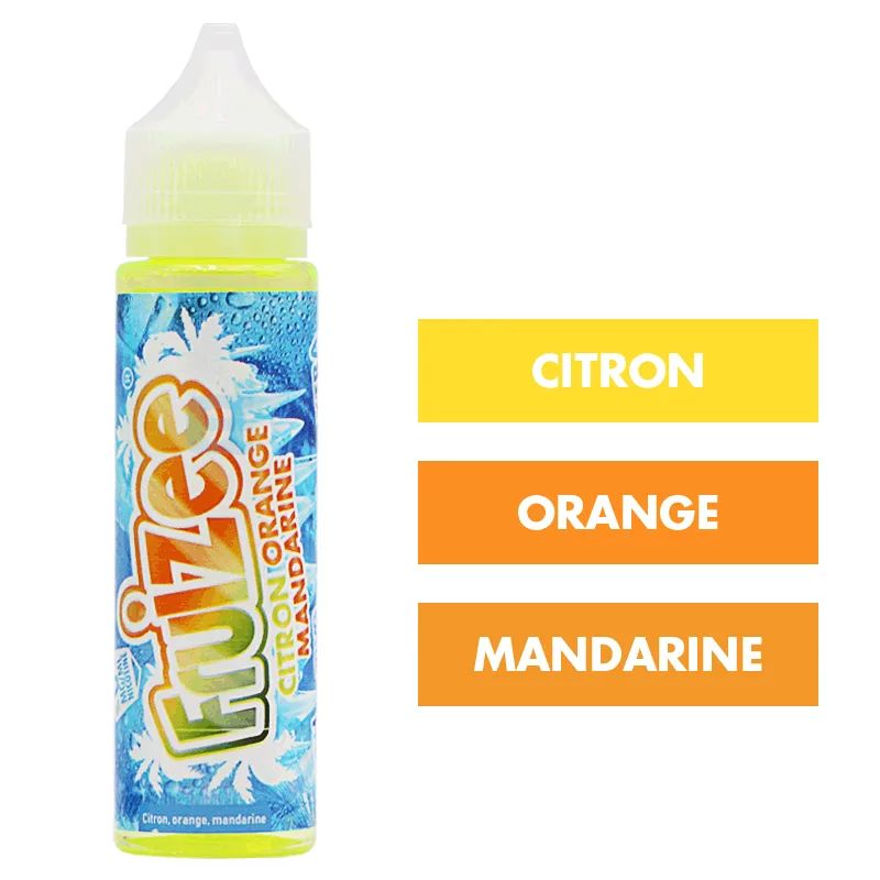 E-liquide Citron Orange Mandarine 50 mL - Fruizee — Eliquid France - Fruizee