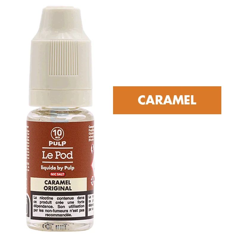E-liquide Caramel Original 10 mL - Pulp Le Pod — Pulp - Le Pod