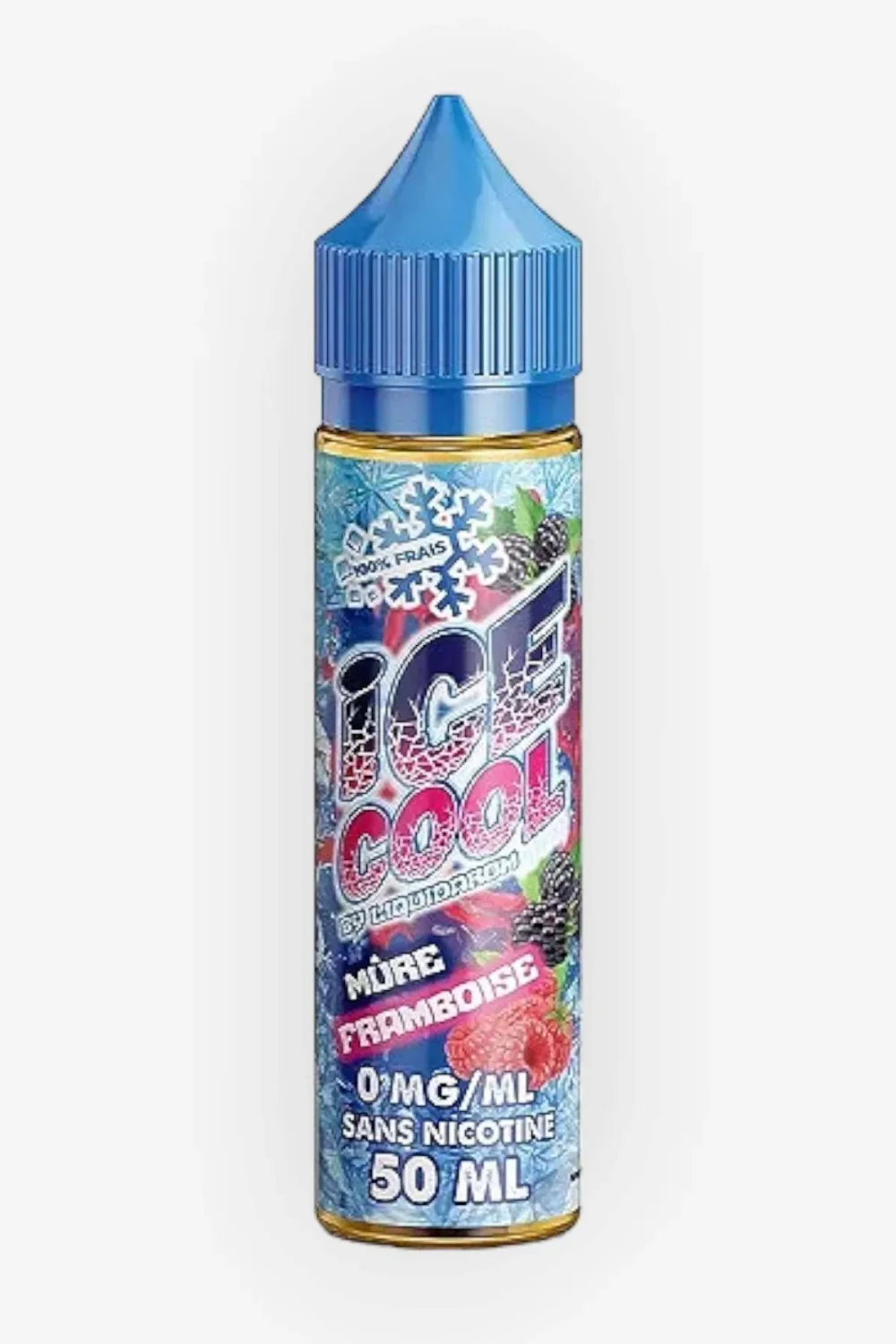 E-liquide Mure Framboise 50 mL - Ice Cool (Liquidarom)