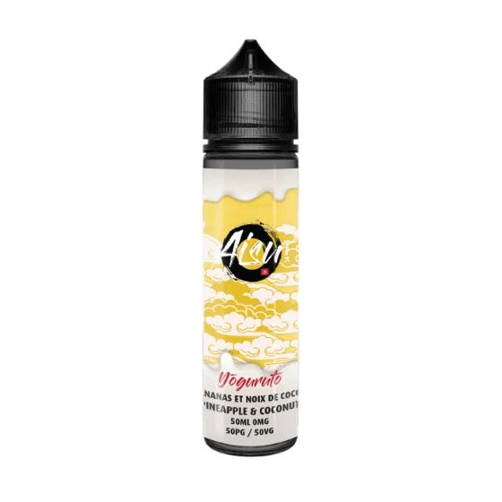 E-liquide Pineapple & Coconut 50 mL - Aisu — vue 2