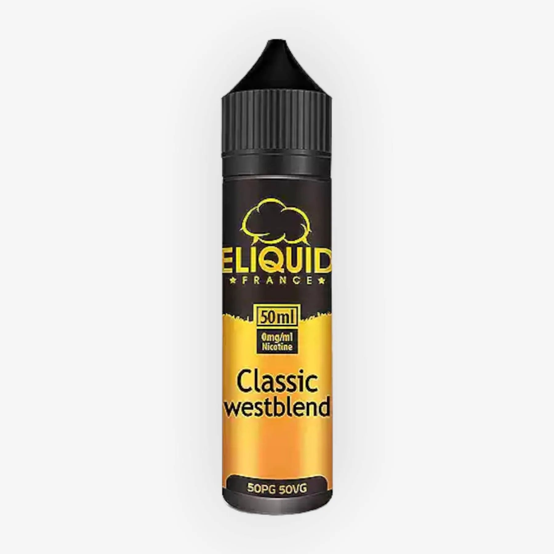 E-liquide Classic Westblend 50 mL - Eliquid France — vue 2