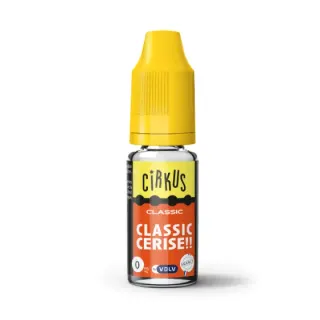 E-liquide Classic Cerise 10 mL - CirKus (VDLV) — VDLV - Cirkus