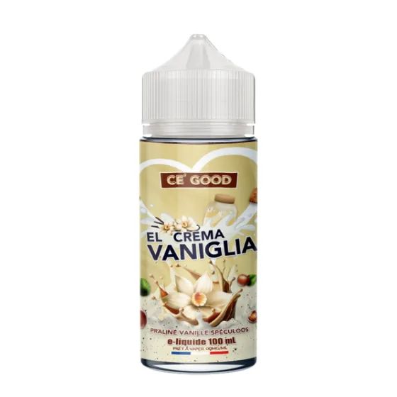 E-liquide El Crema Vaniglia 100 mL - Ce'Good — Ce Good