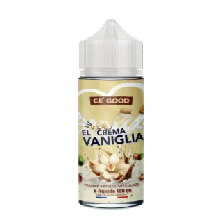 E-liquide El Crema Vaniglia 100 mL - Ce'Good — Ce Good
