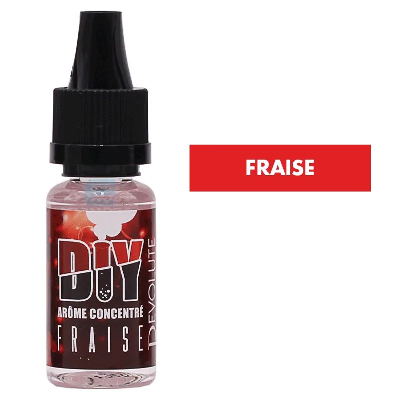 Arôme DIY Fraise 10 mL - Revolute — Revolute - Arômes DIY