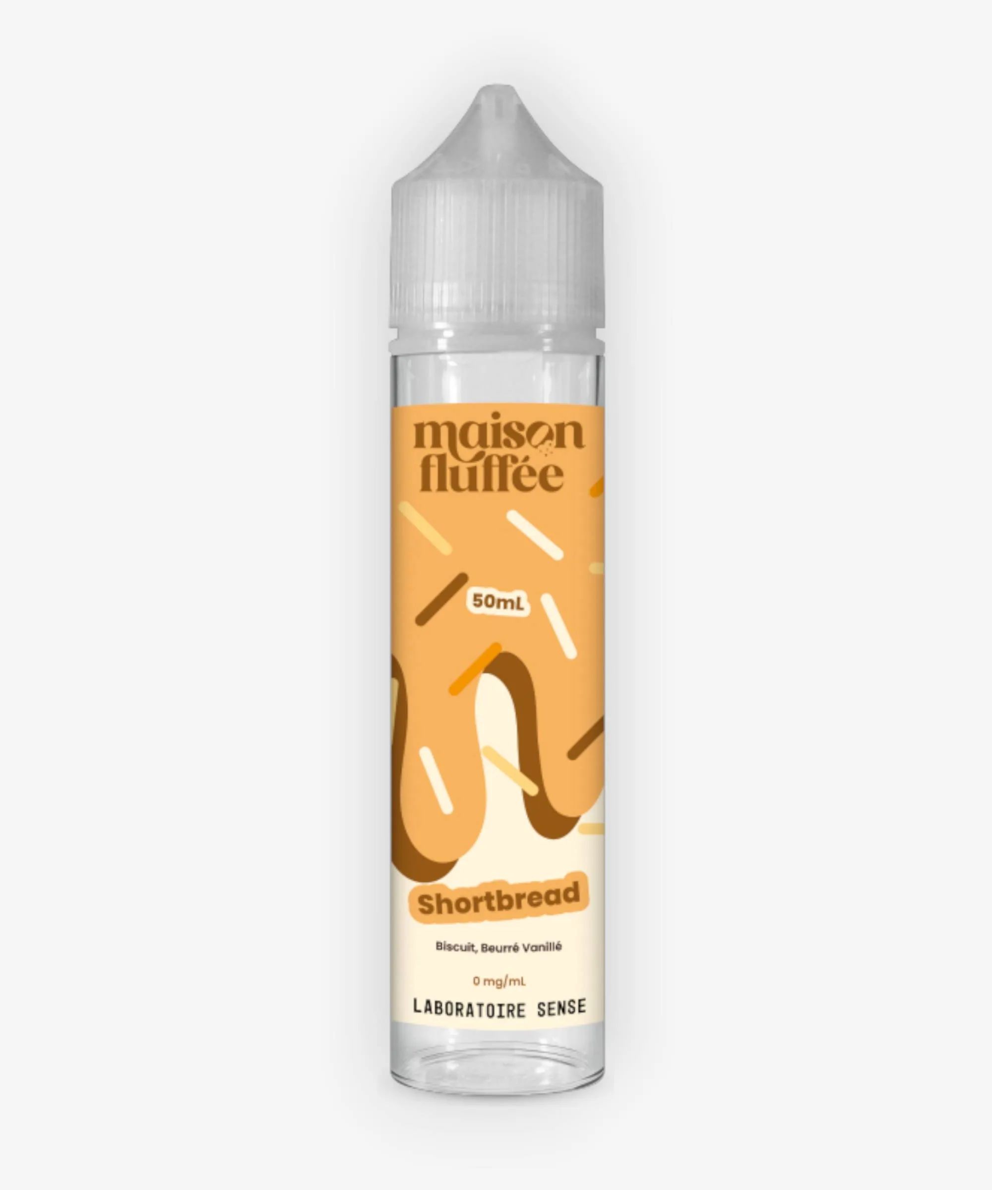 E-liquide Shortbread 50 mL - Maison Fluffée