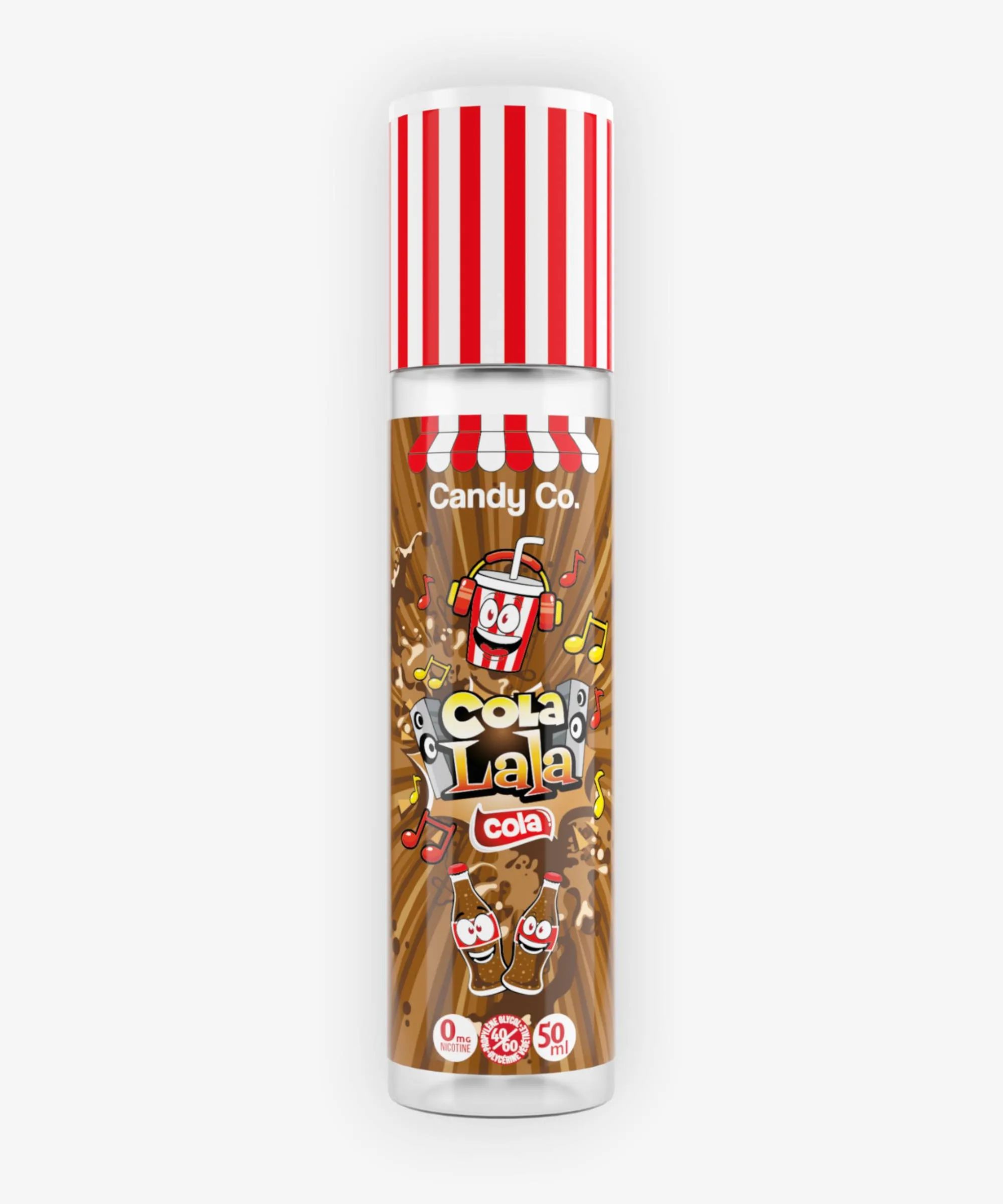 E-liquide Cola Lala 50 mL - Candy Co. (Vape Maker) — Vape Maker - Candy Co.