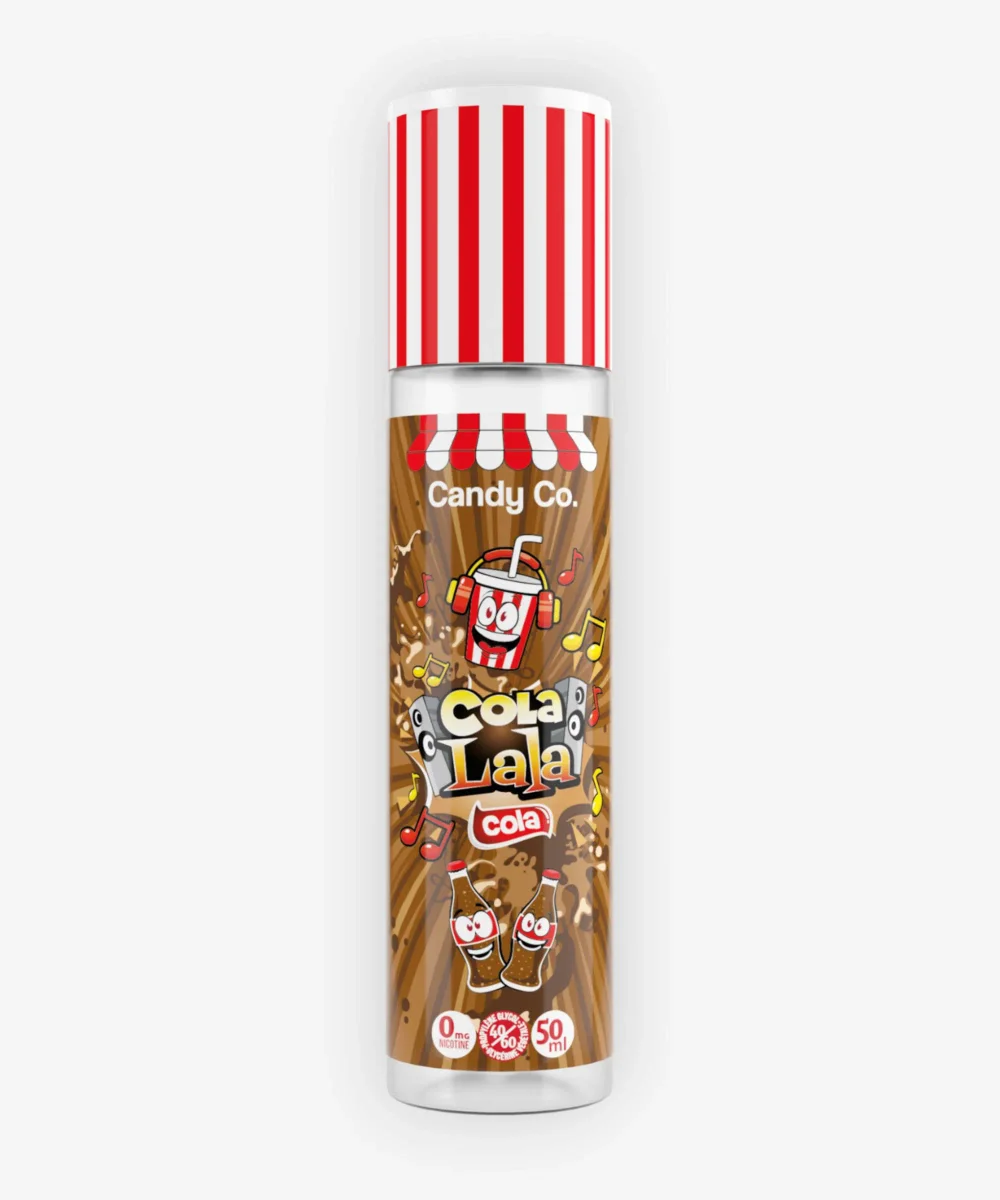 E-liquide Cola Lala 50 mL - Candy Co. (Vape Maker)