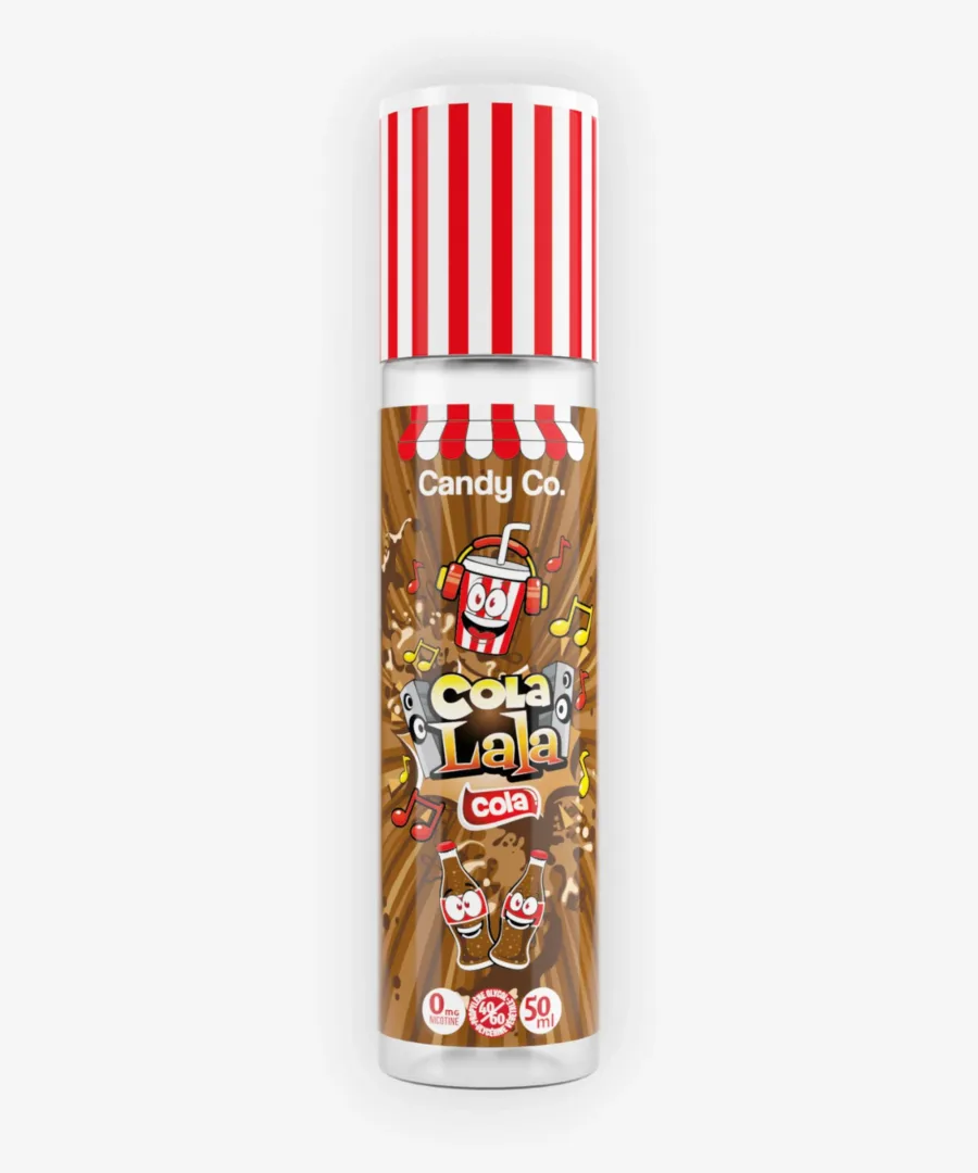 E-liquide Cola Lala 50 mL - Candy Co. (Vape Maker)