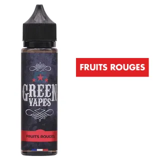 E-liquide Fruits Rouges 50 mL - Green Vapes — Green Vapes - Classique