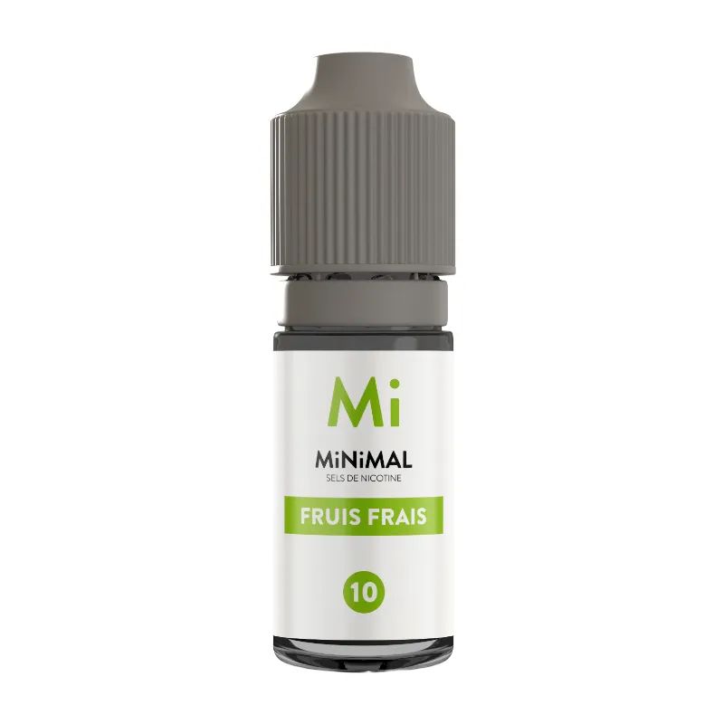 E-liquide Fruits Frais 10 mL - Minimal — The Fuu - Minimal