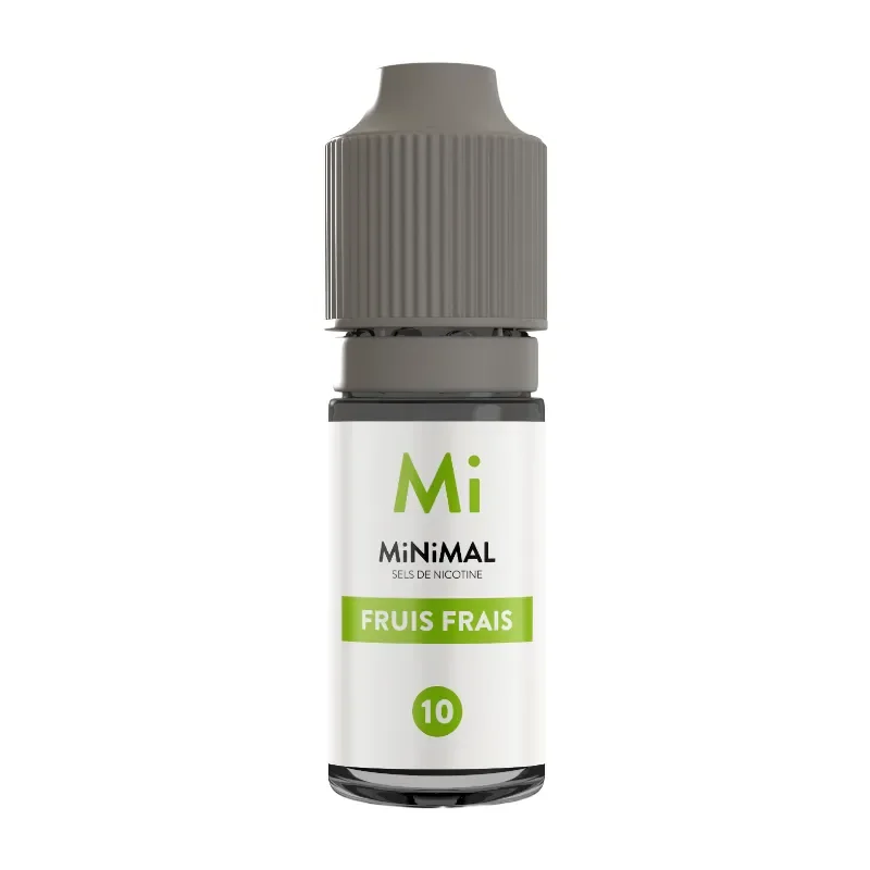 E-liquide Fruits Frais 10 mL - Minimal